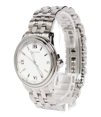 ブランパン 美品 腕時計 レマン ウルトラスリム   自動巻き ホワイト  メンズ   BLANCPAIN