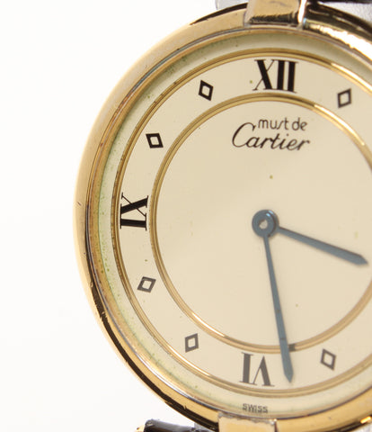 カルティエ  腕時計 ヴェルメイユ  クオーツ   メンズ   Cartier