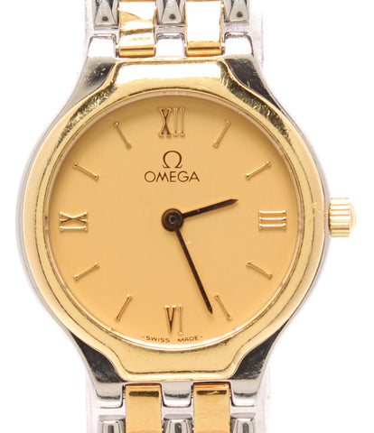 Omega Watch Devil Quartz Gold Women Omega