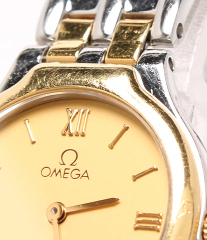 オメガ  腕時計 デビル  クオーツ ゴールド  レディース   OMEGA