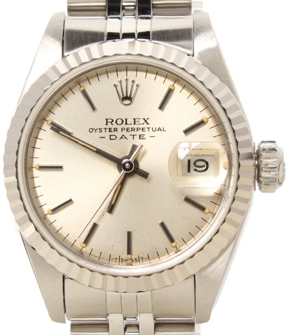 Rolex Watch Date เพียงแค่อัตโนมัติเงิน 69174 สตรี Rolex