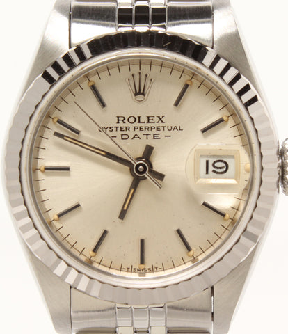 ロレックス  腕時計 デイトジャスト  自動巻き シルバー 69174 レディース   ROLEX
