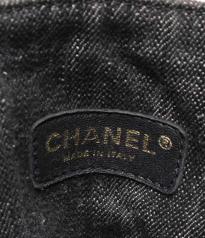 Chanel handbag sparkling denim CHANEL other ladies CHANEL