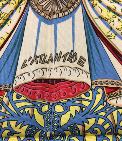 エルメス 美品 シルクスカーフ カレ90  LATLANTIDE アトランティス大陸    レディース  (複数サイズ) HERMES