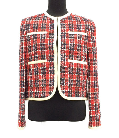 Gucci beauty products 18AW No color tweed jacket ladies SIZE 36 (XS below) GUCCI