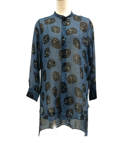 Christian Dior beauty products constellation print silk blouse Ladies SIZE 40 (S) Christian Dior