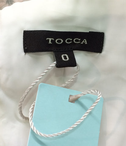 Tokka ความงามสินค้าลูกไม้เย็บปักถักร้อยแขนกุดหนึ่งชิ้นผู้หญิง (XS หรือน้อยกว่า) Tocca