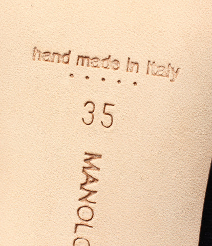 Manoro Branik ผลิตภัณฑ์ความงาม Belvet เยี่ยมชมปั๊มผู้หญิงขนาด 35 (s) Manolo Blahnik