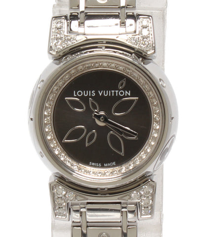 Louis Vuitton นาฬิกาเพชร Tambul Visual Cours Q151G ผู้หญิง Louis Vuitton