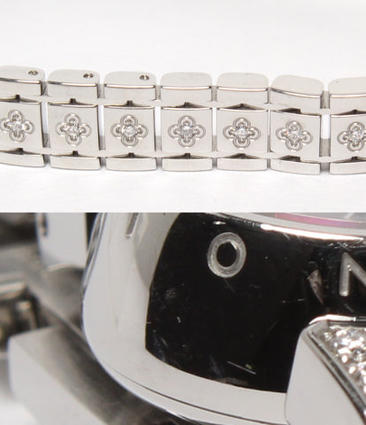 ルイヴィトン  腕時計 ダイヤ タンブール ビジュペタル  クオーツ  Q151G レディース   Louis Vuitton