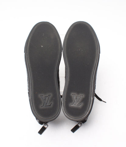 Louis Vuitton sequins high-cut sneakers Ladies SIZE 35 (S) Louis Vuitton