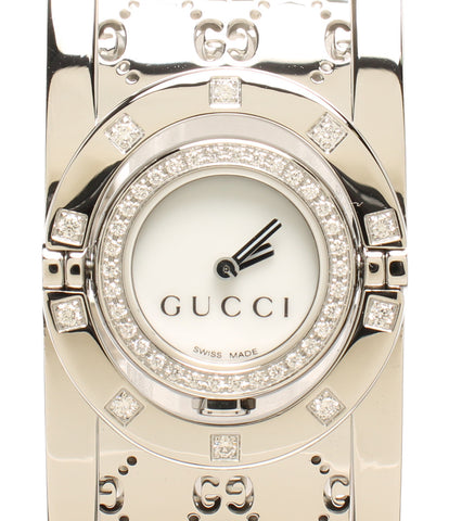 Gucci Watch Quartz White Ladies GUCCI