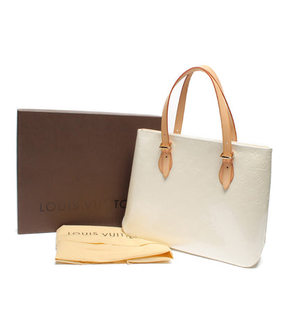 Louis Vuitton, Bags, Louis Vuitton Vernis Brentwood Tote Bag