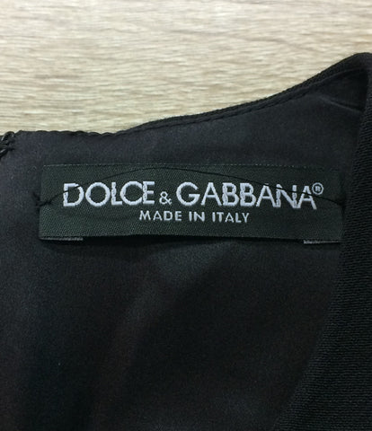 杜嘉班纳美容产品无袖连衣裙女士们SIZE 38（S）杜嘉班纳
