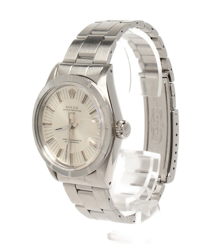 Rolex Watch Oyster Perpetual Date Automatic Silver Men's ROLEX