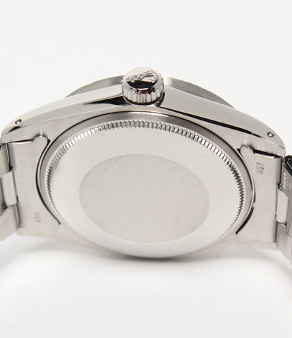 ロレックス  腕時計 オイスターパーペチュアルデイト  自動巻き シルバー  メンズ   ROLEX
