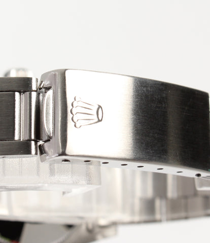ロレックス  腕時計 オイスターパーペチュアルデイト  自動巻き シルバー  メンズ   ROLEX