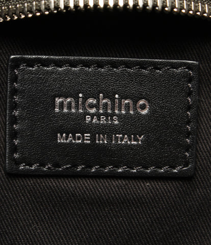 Leather shoulder bag ladies MICHINO