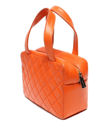 Chanel leather mini handbag Matorasse Ladies CHANEL