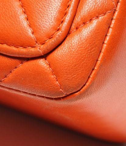 Chanel leather mini handbag Matorasse Ladies CHANEL