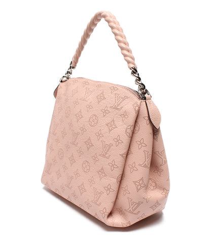 Louis Vuitton beauty products Babylon chain BB leather shoulder bag Monogram Mahina Ladies Louis Vuitton