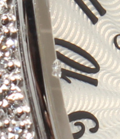 クレドール  腕時計 ベゼルダイヤ WG   クオーツ   レディース   CREDOR