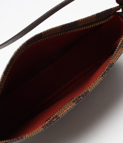 Louis Vuitton beauty products leather sporran Navona Damier Ladies Louis Vuitton