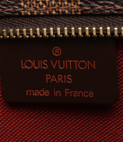 Louis Vuitton ความงามหนัง Pochette Navona Damier Ladies Louis Vuitton