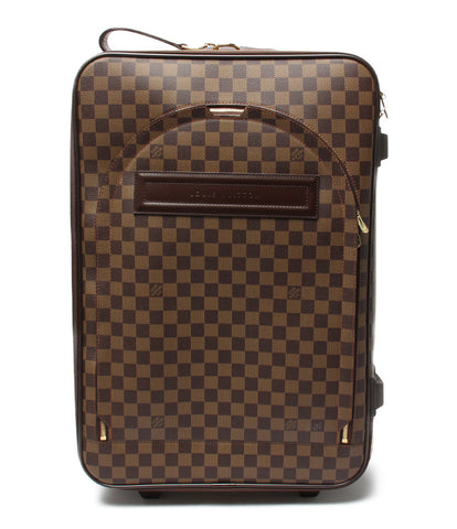 Louis Vuitton beauty products carry case travel travel bag Bae gas 55 Damier Unisex Louis Vuitton