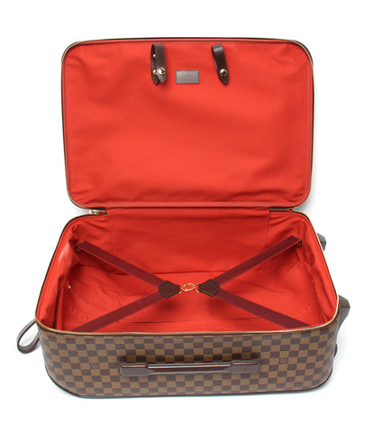 路易·威登的美容产品手提箱旅行旅行袋裴气体55的Damier中性路易威登