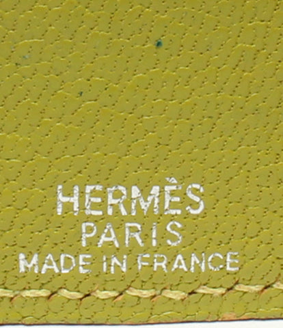 Hermes Serie □ G-2003 ซิลเวอร์ฟิตติ้งสำหรับซิลเวอร์ฟิตติ้ง 4 ชั้นที่สำคัญกรณี U Nisex (หลายขนาด) Hermes
