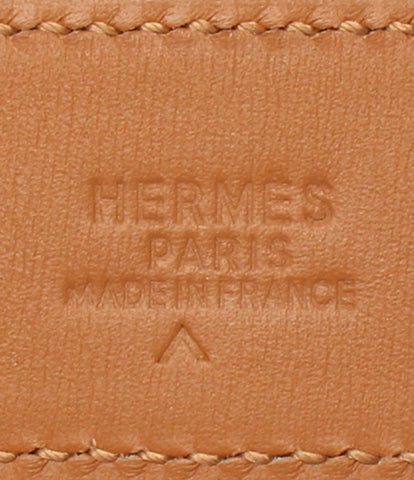 エルメス 新品同様 スカーフベルト □N刻 2010年製 シルバー金具 ロマンス ポロサス ロマンス     レディース  (複数サイズ) HERMES