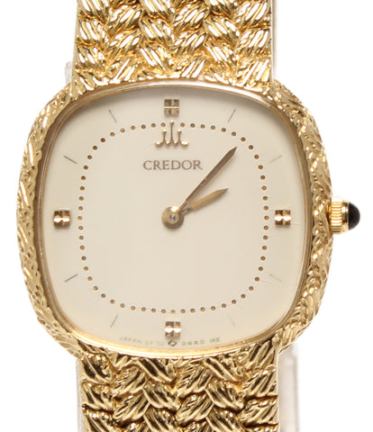 Cradle watch quartz 5A70 5300 Ladies CREDOR