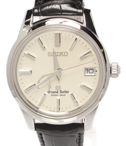 グランドセイコー  腕時計 スプリングドライブ  自動巻き  9R65-0BJ0 メンズ   Grand Seiko