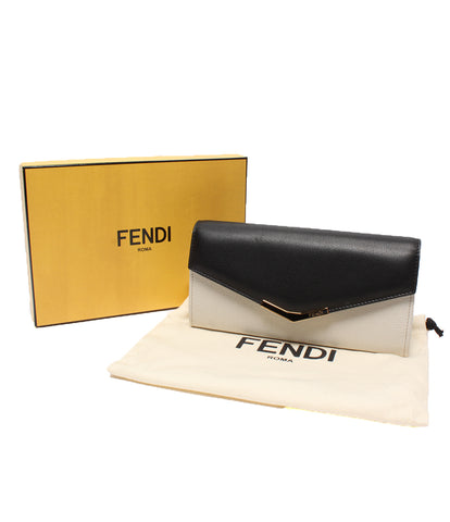フェンディ 美品 二つ折り長財布  トゥージュール     レディース  (長財布) FENDI