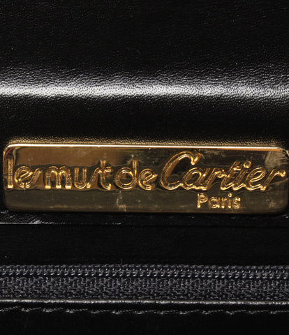 Cartier กระเป๋าสะพายหนังเสาสาย Ladies Cartier