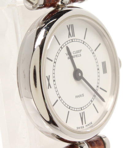 腕時計   クオーツ ホワイト  レディース   VAN CLEEF＆ARPELS