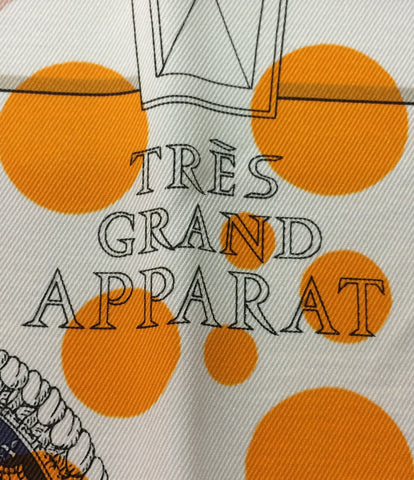 爱马仕的美容产品卡莱70名丝巾TRES GRAND APPRAT托雷大阿帕拉女士（多尺寸）HERMES