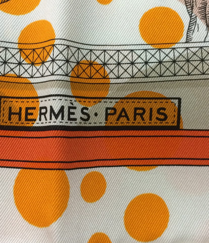 爱马仕的美容产品卡莱70名丝巾TRES GRAND APPRAT托雷大阿帕拉女士（多尺寸）HERMES