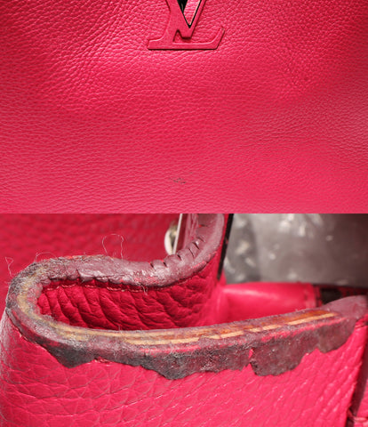 Louis Vuitton leather handbags Kapushino MM Parunasea Ladies Louis Vuitton