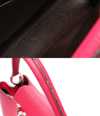 Louis Vuitton leather handbags Kapushino MM Parunasea Ladies Louis Vuitton