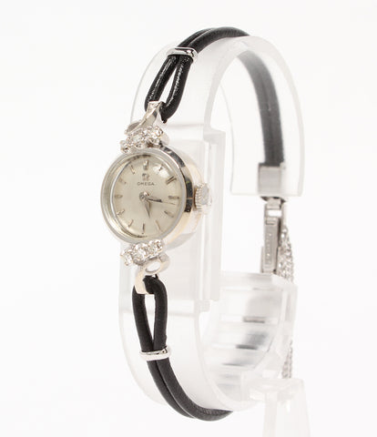 オメガ  腕時計 14K ダイヤ アンティーク  手巻き   レディース   OMEGA