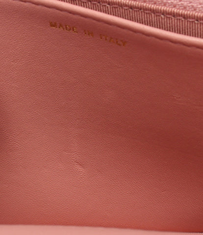 Chanel ความงามผลิตภัณฑ์โซ่กระเป๋าสตางค์หนังกระเป๋าสะพายไหล่ Matrass สุภาพสตรี Chanel