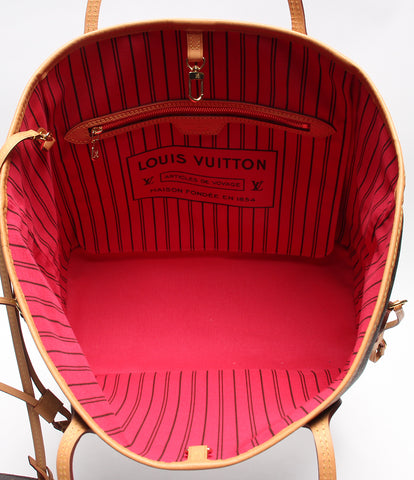 Louis Vuitton ความงามกระเป๋าไม่เคยเต็ม MM Love Rock Monogram สุภาพสตรี Louis Vuitton