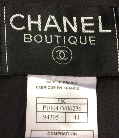 Chanel ความงาม Products แจ็คเก็ตโคโคมาร์คปุ่ม 98C P10047 ขนาดสตรี 44 (L) Chanel