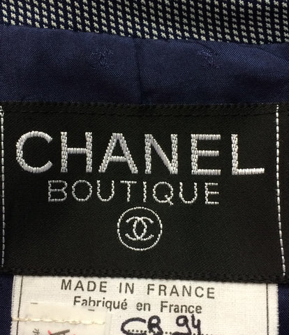 Chanel Beauty Products Jacket Coco Mark Button 94C ขนาดสตรี 42 (L) Chanel