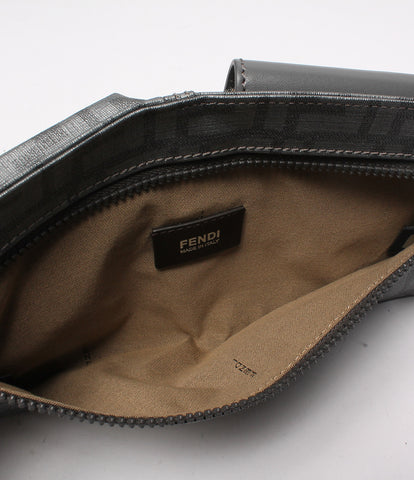 Fendi beauty products waist bag body bag Zucca Pattern Unisex FENDI