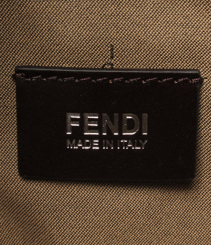Fendi ความงามกระเป๋าเอวร่างกายกระเป๋า Zucca แบบ Unisex Fendi