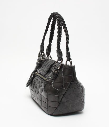 Leather handbag JRA Ladies RONDetCARRE