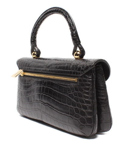 Beauty products leather handbag JRA certification Crystal Reptiles Ladies LEATHER JEWELS